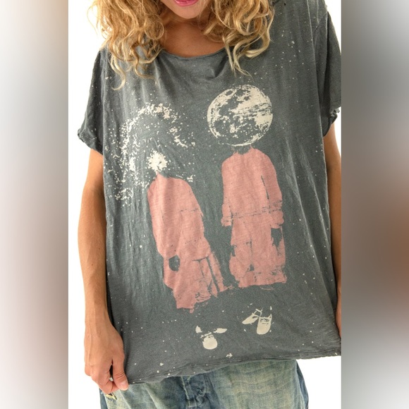 Magnolia Pearl After The Disco Star Warrior T Free People - Picture 7 of 17